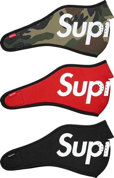 Supreme Louis Ski Mask | Literacy Basics