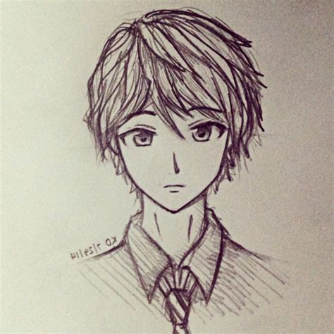 Cute Easy Anime Sketches - myrissakrenzler