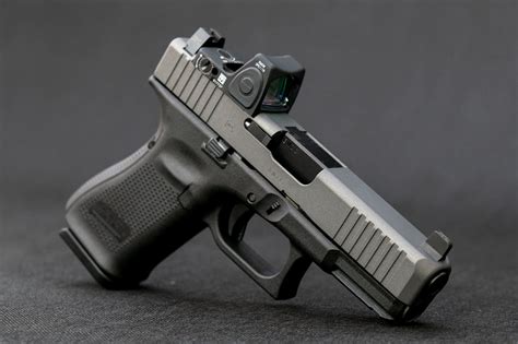 Glock 19 Gen5 Tungsten Slide w/ Trijicon RMR 3.25 MOA – NRC Industries