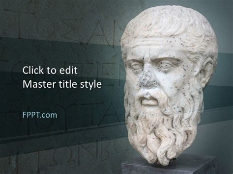 Free Plato PowerPoint Template - Free PowerPoint Templates