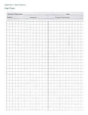 Experiment 1 Heat of Solution - Graph Paper.pdf - Experiment 1: Heat of Solution Graph Paper ...