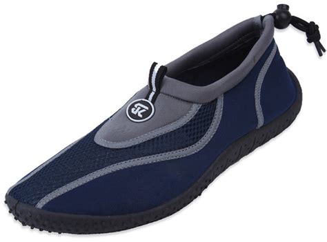 SBG - New Mens Athletic Water Shoes Pool Beach Aqua Socks Shoes (5907-Gray-12) - Walmart.com ...