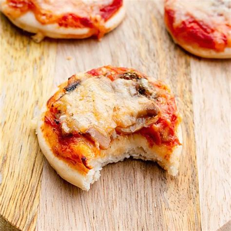 Pizzetta: Mini Pizza Bites