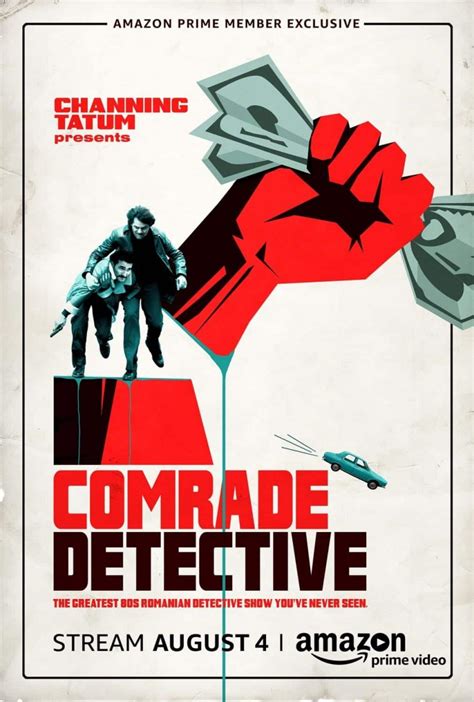 COMRADE DETECTIVE Season 1 Poster | Seat42F