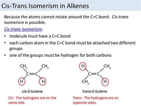 Cis And Trans Isomers, 41% OFF | www.bharatagritech.com