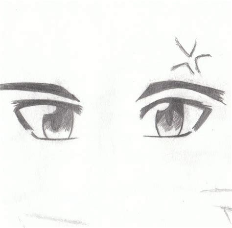 Male anime eyes by xxxRinRulesxxx on DeviantArt