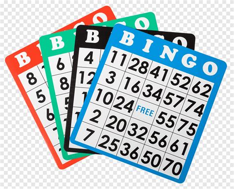 Bingo Game Clipart Free