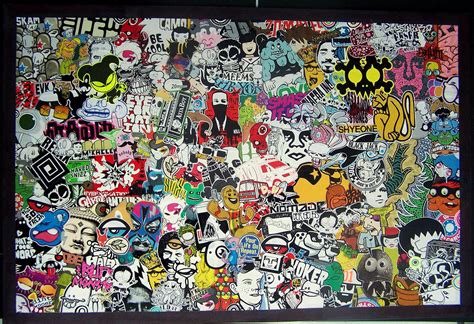 Graffiti Stickers | New Graffiti Art