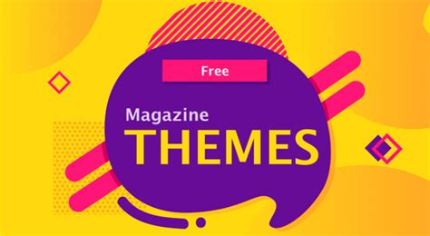 Free Magazine WordPress Themes | Best Free Magazine Themes