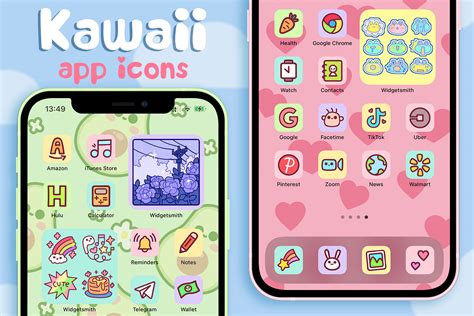 Cute Aesthetic App Icons - FREE iPhone App Icons Collection