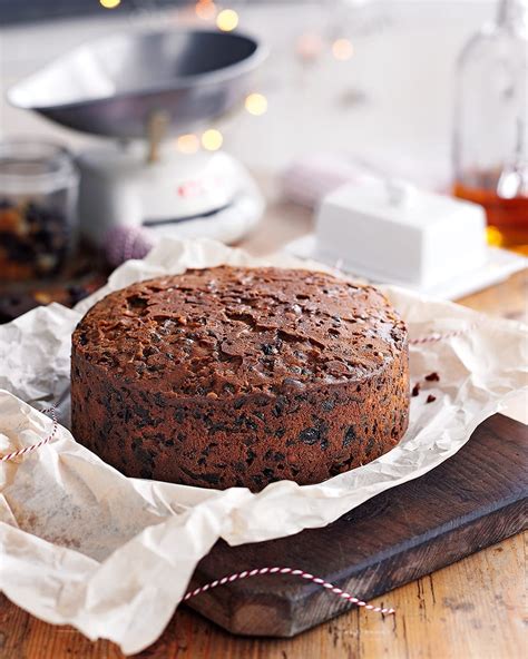 Mary Berry's rich fruit Christmas cake recipe | delicious. magazine