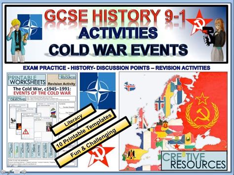 The Cold War - Writing Newspaper Articles | Teaching Resources