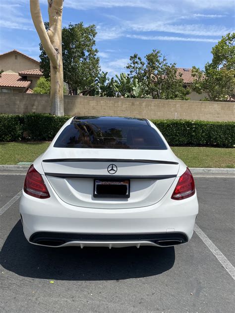 2015 Mercedes’ Benz C300 w/ AMG Sport Package – Str8Up Toy Trader