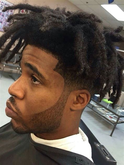 Black Men Haircuts, Black Men Hairstyles, Cool Hairstyles, High Top Dreads, Short Dreads, High ...