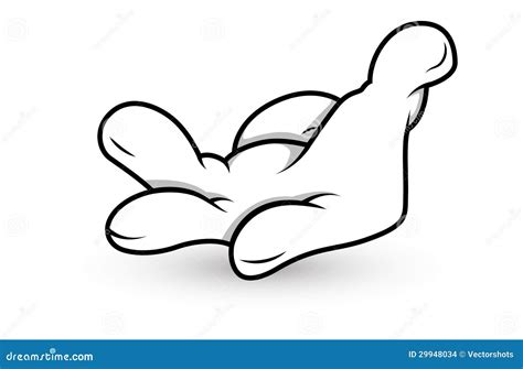 Cartoon Hand - Reaching Hands - Vector Illustration | CartoonDealer.com #29948034