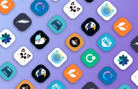 Create unique and modern app icons design for mobile or web by Robin_dev02 | Fiverr