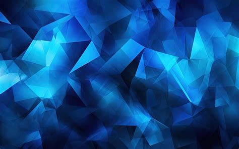 Premium AI Image | an abstract blue background