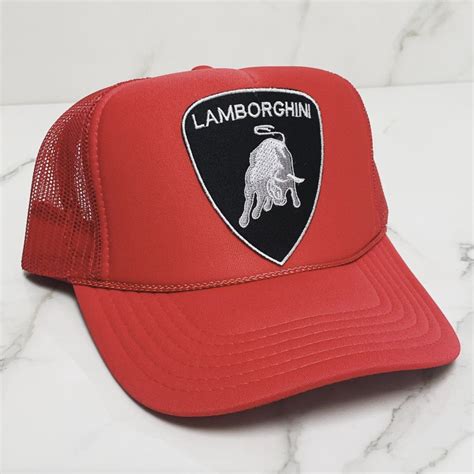 Lamborghini | Custom Handmade Hats & Hoodies