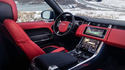 Range Rover Sport HST Interior 2019 Wallpaper | HD Car Wallpapers | ID #12023