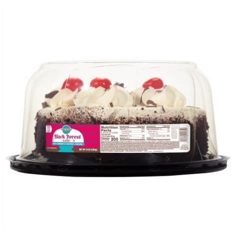 Bakery Fresh Goodness Black Forest Cake, 6 in / 14 oz - Kroger