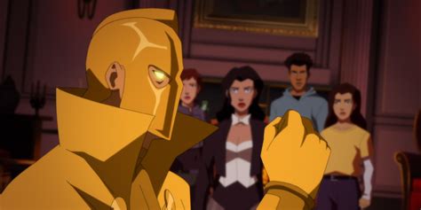 Young Justice: Phantoms: Doctor Fate's Origin Is Tied To a Sinister DCEU Villain