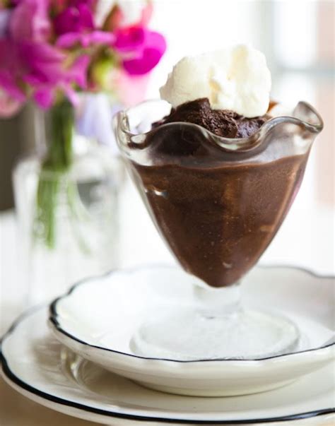 Pleasant View Schoolhouse: Chocolate Sorbet, Dairy-Free and Fantastic