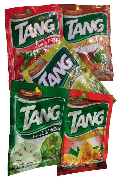 TANG Many Flavors No Sugar Needed 25g Drink Mix 5 packets Select Your Flavors - Best Jamaica ...