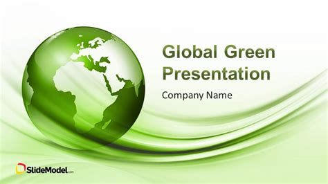 Global Green PowerPoint Template - SlideModel