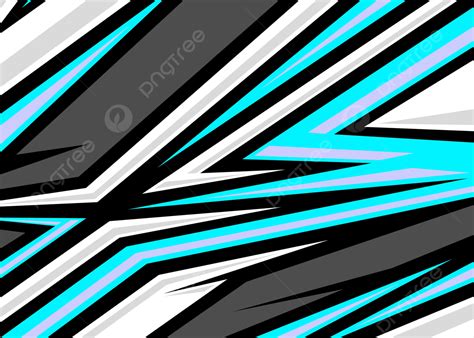 Abstract Racing Background Stripes With Powder Blue Black And Grey Free Vector, Racing ...