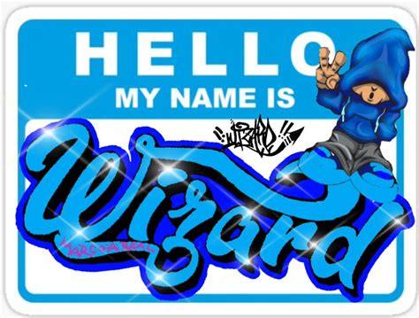 Wizard graffiti sticker by wizard1labels on DeviantArt