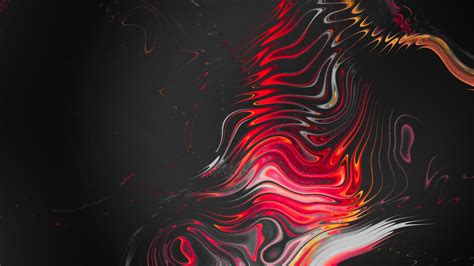 2560x1440 Red Abstract Lines 4k 1440P Resolution ,HD 4k Wallpapers,Images,Backgrounds,Photos and ...