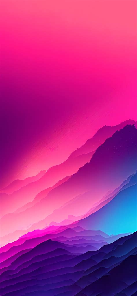 Pink Gradient Wallpapers - Pink Aesthetic Wallpapers for iPhone