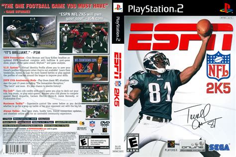 ESPN NFL 2K5 N PS2 | Clarkade