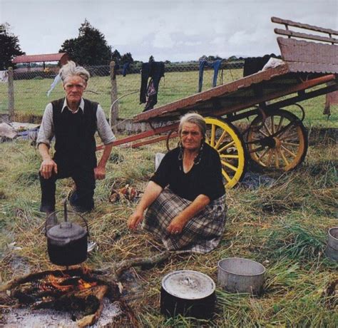 Fascinating color photographs capture everyday life in austria romania and ireland in the mid ...