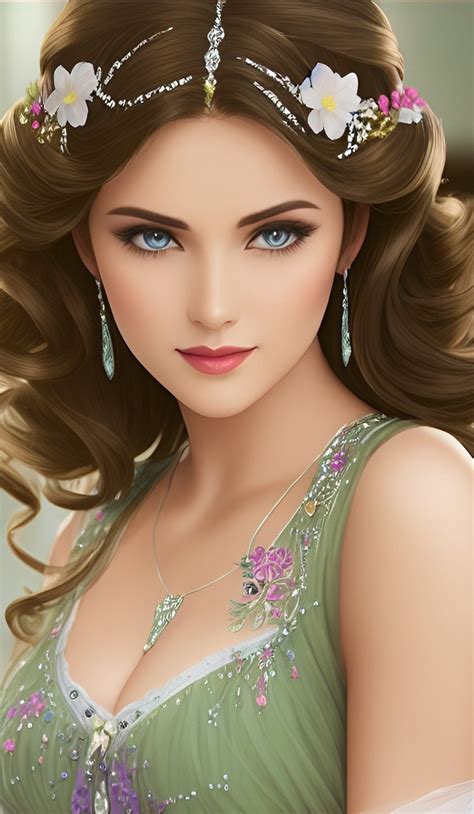 Beautiful Fantasy Art, Beautiful Women Pictures, Fantasy Art Women, Fantasy Girl, Anime Fantasy ...