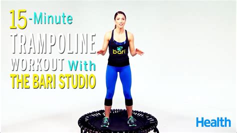 15-Minute Trampoline Workout | Follow-Along Fitness | Health – FastestWellness