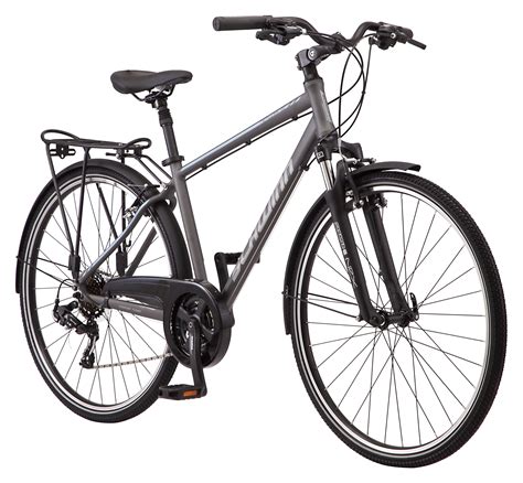 Schwinn Network 6c Hybrid Bike, 21 speeds, large 19.5 inch mens style frame, 700c wheels, grey ...