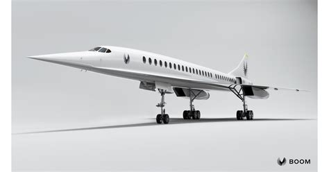 United Airlines to buy 15 Boom Supersonic Overture aircraft - Corporate Jet Investor