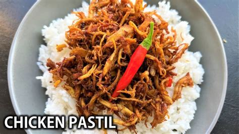 CHICKEN PASTIL RECIPE | KAGIKIT Recipe | Chicken Flakes | Chicken recipes, Recipes, Chicken pastel