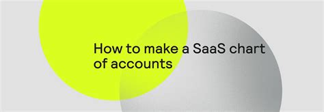 Orb | How to make a SaaS chart of accounts | Sample template