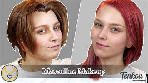 Makeup To Make You Look More Masculine - Makeup Vidalondon