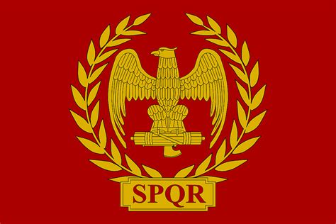 Image - Roman empire flag.jpg - Alternative History