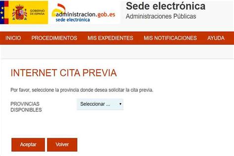 Cita previa Renovación NIE ⊛ Como PEDIR cita, cambiar o anular Cita previa Renovación NIE