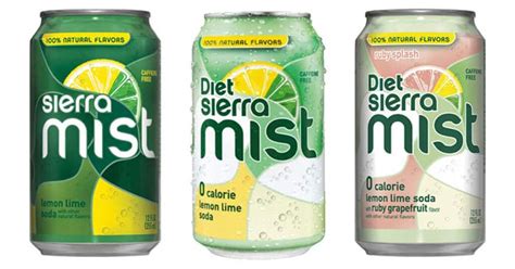 Sierra Mist - Snack History