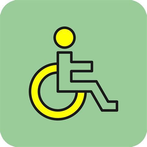 Accessibility Vector Icon Design 21086983 Vector Art at Vecteezy