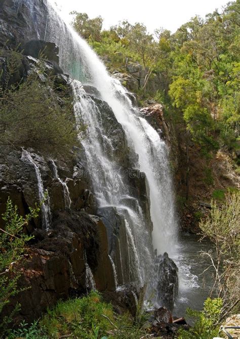 Waterfalls - Waterfall in the Grampians National Park, Australia Stock Image - Image of scene ...