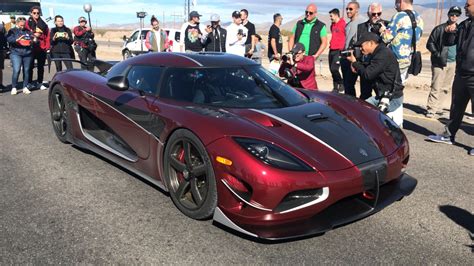 Koenigsegg Agera One Top Speed