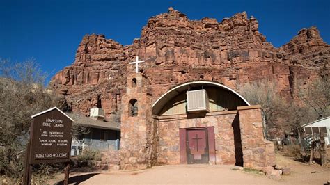 The tiny village hidden inside the Grand Canyon - BBC Travel