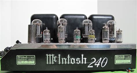 McIntosh 240 Vintage Tube Power Amp For Sale - UK Audio Mart