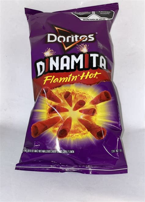 Doritos Flamin' Hot Nacho Tortilla Chips, 210g Bag,, 48% OFF